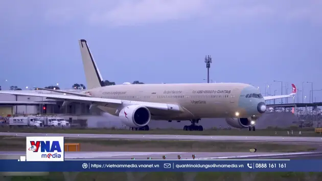 Qantas lập kỷ lục với chuyến bay thương mại kéo dài hơn 24 giờ