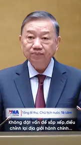 Trung ương không đặt vấn đề sắp xếp, điều chỉnh lại địa giới hành chính cấp xã
