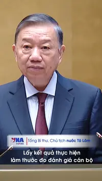 Lấy kết quả thực hiện làm thước đo đánh giá cán bộ