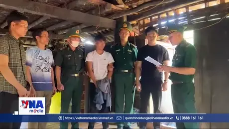 Triệt phá vụ vận chuyển vật liệu nổ quy mô lớn từ Lào về Việt Nam