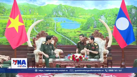 Thúc đẩy hợp tác Y học Quân sự Việt - Lào đi vào chiều sâu và hiệu quả