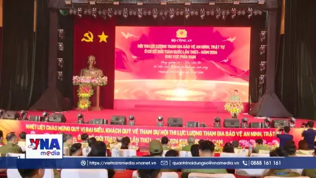 Minh chứng cho sự lớn mạnh của lực lượng 