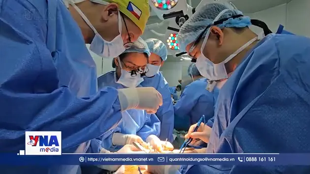 Ca ghép dương vật đầu tiên từ người cho chết não tại Việt Nam