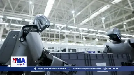 Mỹ cấm nhập khẩu robot hình người