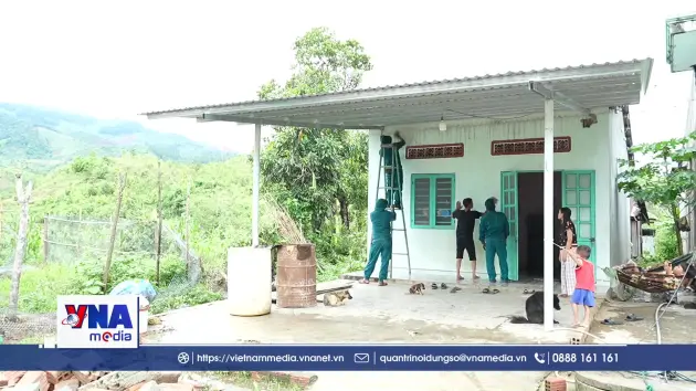 Những “căn nhà tri ân” ở Quảng Ngãi