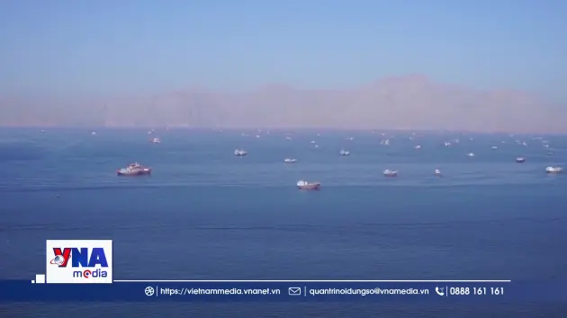 Oman đề xuất cơ chế chung với Iran về quản lý eo biển Hormuz