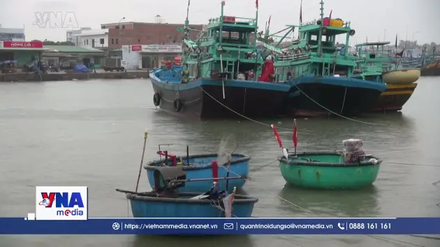 Lâm Đồng: Kêu gọi tàu thuyền chủ động phòng tránh thời tiết xấu trên biển