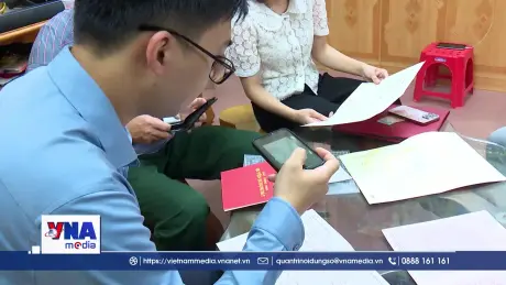 Lào Cai đẩy nhanh tiến độ hoàn thiện dữ liệu đất đai