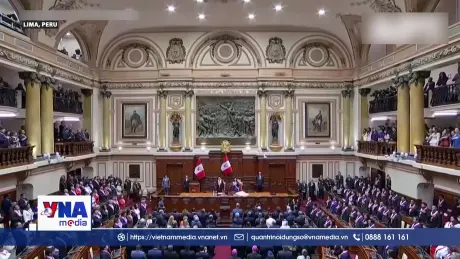 Tân Tổng thống Peru cam kết khôi phục an ninh và ổn định đất nước