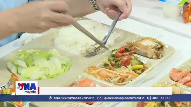 Bữa cơm công đoàn gắn kết công nhân