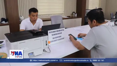 Hải Phòng “nước rút” số hóa, làm sạch dữ liệu đất đai