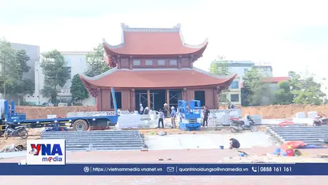 Bắc Ninh đẩy nhanh tiến độ Dự án Công viên Văn Miếu