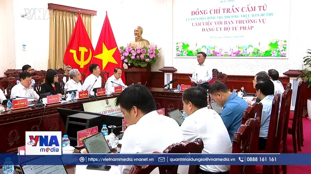 6 tháng đầu năm, Bộ Tư pháp hoàn thành 221/433 nhiệm vụ trọng tâm