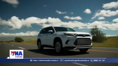 Toyota giữ vững vị trí hãng ô tô bán chạy nhất thế giới