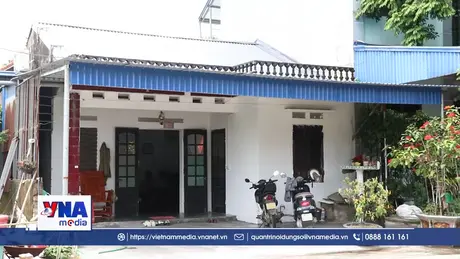 Xóa nhà dột nát cho con đẻ người nhiễm chất độc hóa học