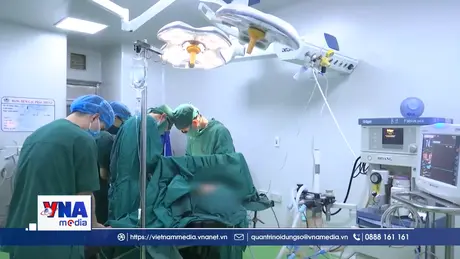 Thành công trong các ca mổ cắt gan phức tạp tại Bệnh viện Đa khoa Bắc Ninh số 2