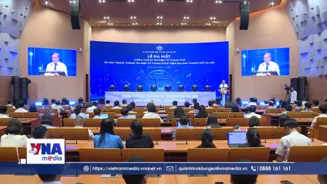 Hà Nội: Ra mắt Cổng TTĐT và các trang Điện tử thành phần