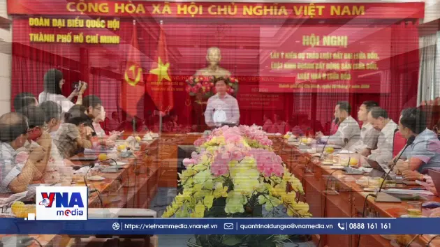 Sửa Luật Đất đai: Gỡ điểm nghẽn để nâng cao hiệu quả quản trị đất đai