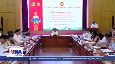 Báo chí phải đóng góp vào mục tiêu tăng trưởng 2 con số