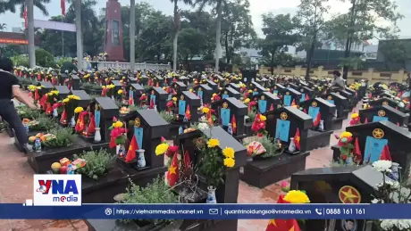 Hà Nội bắt đầu khai quật, lấy mẫu và bàn giao mẫu hài cốt liệt sĩ