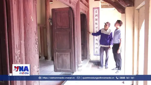 Hàng trăm di tích lịch sử xuống cấp nghiêm trọng