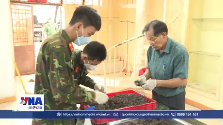 Quân khu 7 đẩy mạnh tìm kiếm, quy tập hài cốt liệt sĩ