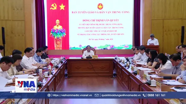 Báo chí phải đóng góp vào mục tiêu tăng trưởng 2 con số