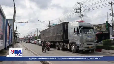 Xã Bến Lức kiến nghị sớm đầu tư hầm chui ngã tư Long Kim