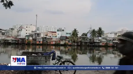 TP.HCM đẩy nhanh chỉnh trang kênh rạch cải thiện môi trường