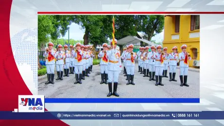 Trạm tin số trưa ngày 31/7/2026: Trang trọng Lễ thượng cờ ASEAN năm 2026 diễn ra tại Thủ đô Hà Nội.