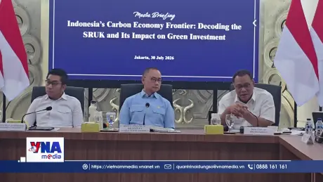 Indonesia tạo nền tảng thu hút đầu tư xanh qua thị trường carbon