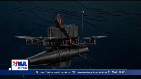 Israel phát triển hệ thống đánh chặn UAV phi sát thương