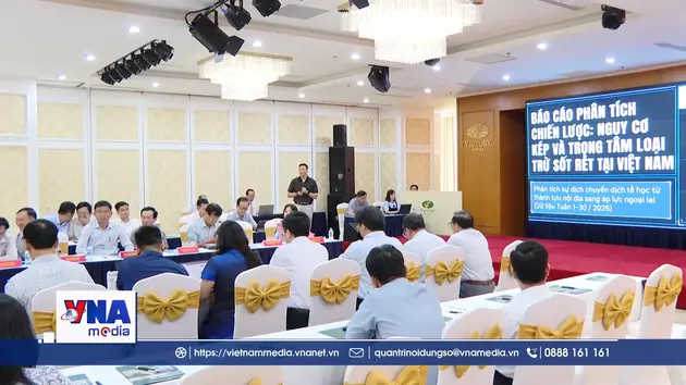 Việt Nam quyết tâm loại trừ bệnh sốt rét vào năm 2030