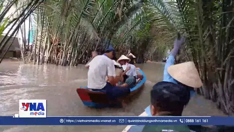 Thống nhất tăng giá đò chèo du lịch tại cù lao Thới Sơn