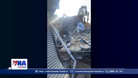 Truyền thông Nhật Bản đưa tin về 5 lao động Việt Nam dũng cảm cứu người trong động đất Kumamoto