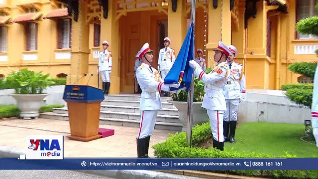 Lễ thượng cờ ASEAN 2026 tại Hà Nội