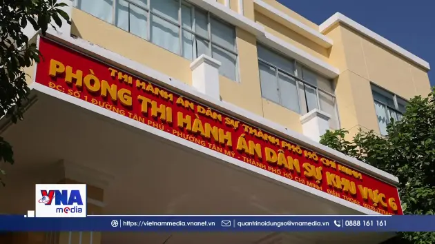 Luật Thi hành án dân sự năm 2025 nâng cao hiệu quả thi hành án