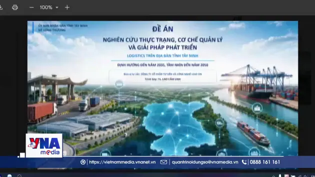 Tây Ninh lấy ý kiến hoàn thiện Đề án phát triển dịch vụ logistics
