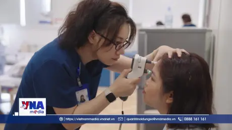 Thắp lại ánh sáng cho 2 bệnh nhân nghèo