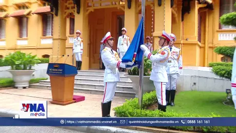 Lễ thượng cờ ASEAN 2026 tại Hà Nội