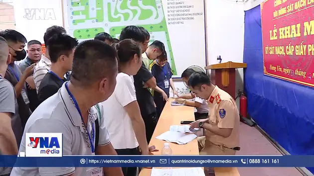 Đổi mới sát hạch lái xe: Siết chất lượng từ 
