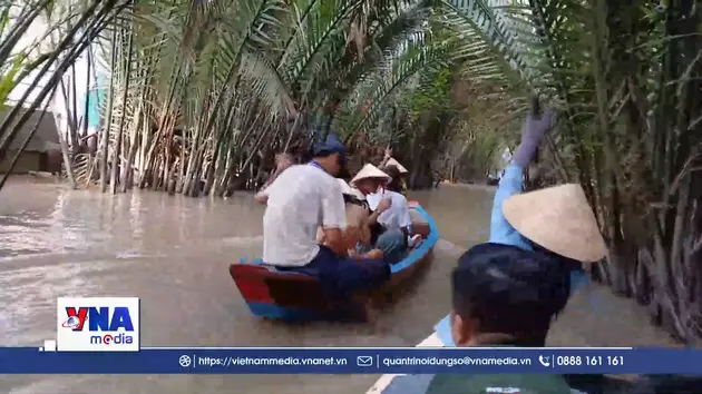 Thống nhất tăng giá đò chèo du lịch tại cù lao Thới Sơn