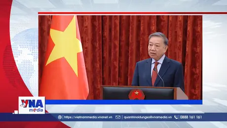 Trạm tin số tối 31/7/2026: Tổng Bí thư, Chủ tịch nước Tô Lâm chủ trì Lễ trao quyết định thăng quân hàm Thượng tướng Công an nhân dân