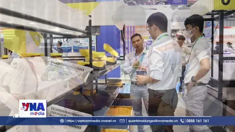 Khai mạc Triển lãm Quốc tế Logistics Việt Nam 2026