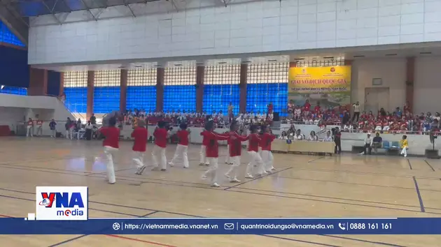 Khai mạc giải Vô địch quốc gia Thể dục dưỡng sinh