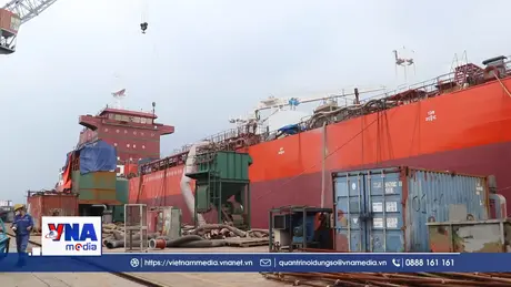 Ngành đóng tàu Hải Phòng phục hồi