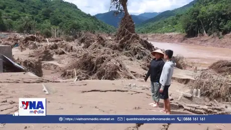 Nghệ An duyệt chi hơn 52 tỷ đồng hỗ trợ người dân vùng sạt lở