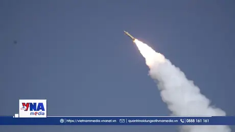 Iran không kích căn cứ không quân của Mỹ tại Kuwait và Bahrain