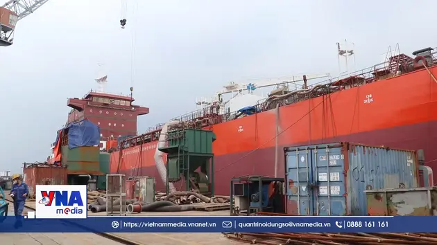 Ngành đóng tàu Hải Phòng phục hồi