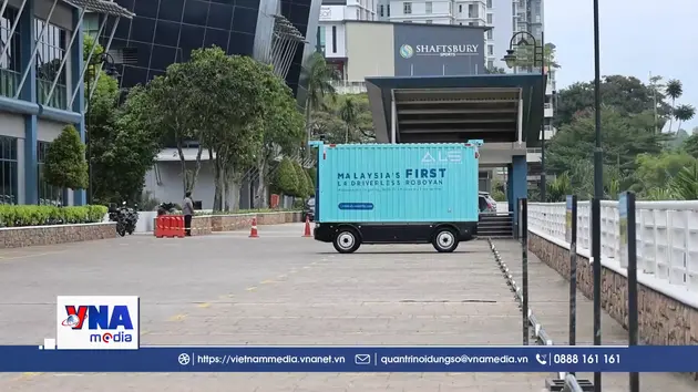 Malaysia ra mắt trung tâm điều khiển đầu tiên cho xe tự hành